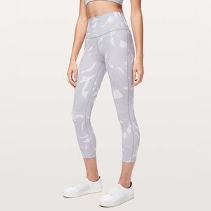 Lululemon Wunder Under High-Rise Tight 25" Full-On Luxtreme size 2